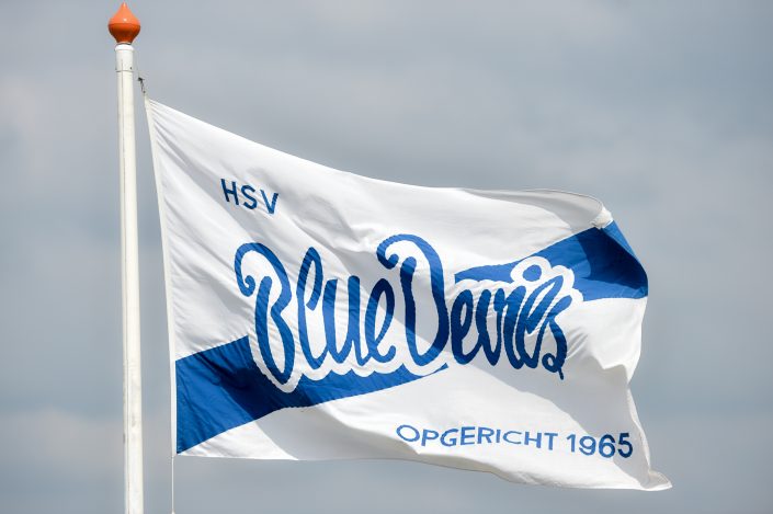 Blue Devils Vlag