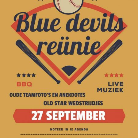 Reünie Tickets Online Kopen 60 jaar Blue Devils