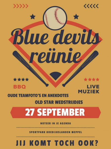 Reünie Tickets Online Kopen 60 jaar Blue Devils